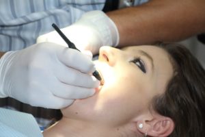 Uso del puente dental