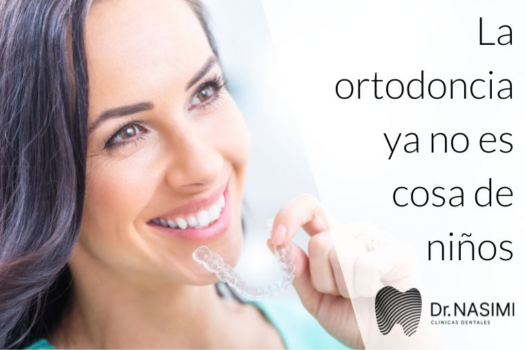 Lee más sobre el artículo La ortodoncia ya no es cosa de niños. Descubre todos sus beneficios