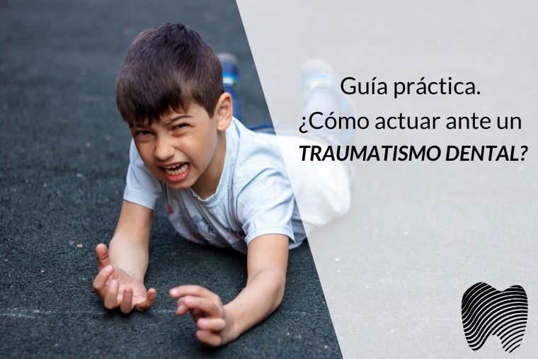 Lee más sobre el artículo Guía práctica. ¿Cómo actuar ante un traumatismo dental?