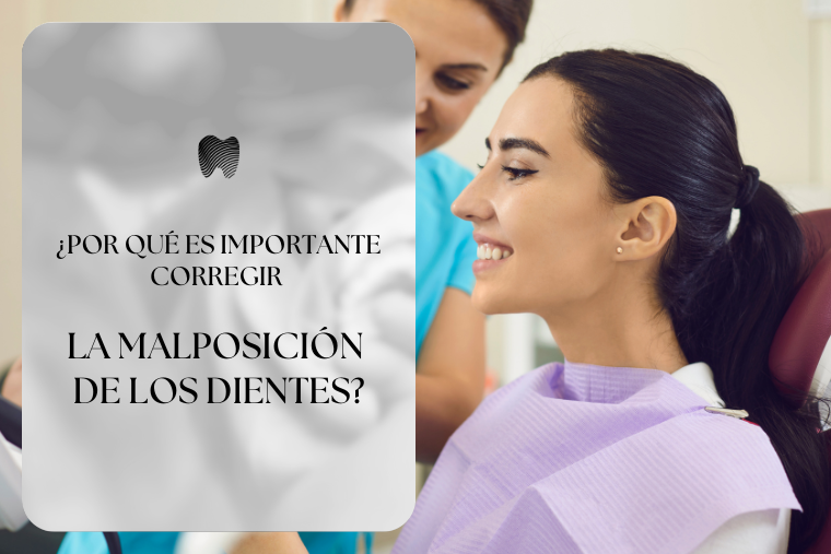 En este momento estás viendo ¿Por qué es importante corregir la malposición de los dientes?