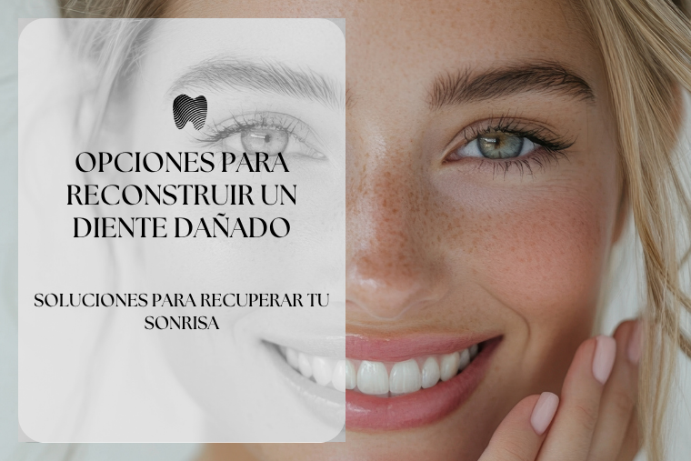 Lee más sobre el artículo Opciones para reconstruir un diente dañado: soluciones para recuperar tu sonrisa