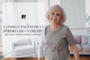 Consecuencias de la pérdida de un diente